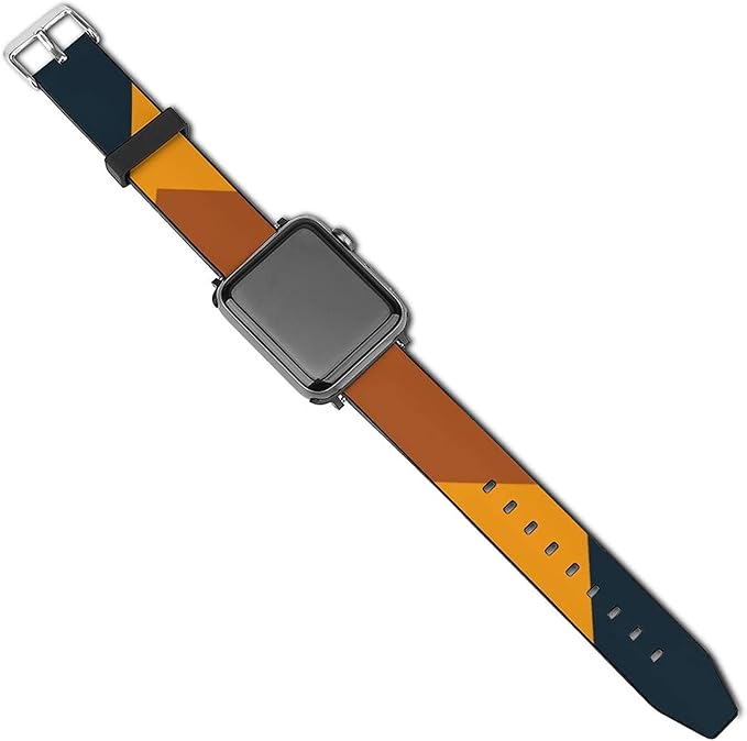 Compatible with Apple Watch Band Watch Strap Retro Color Modern