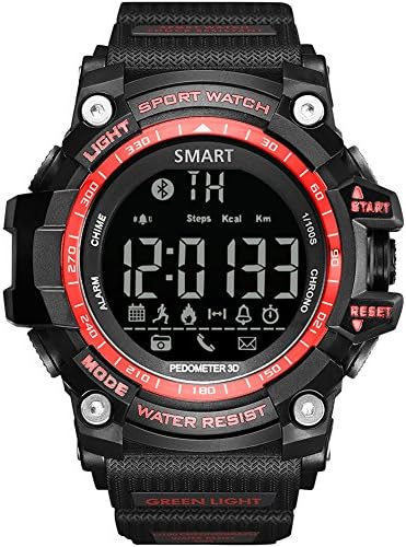 Smart Watch Sport Fitness Tracker Outdoor Electronic Intelligent Pedometer Wristwatch Waterproof Digital Camera