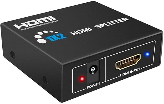 1 by 2 hdmi splitter
