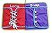 Yoovi Montessori Learn to Dress Boards Toys Quiet Book - Zip, Snap, Button, Buckle, Lace and Tie Early Learning Basic Life Skills Toys Book