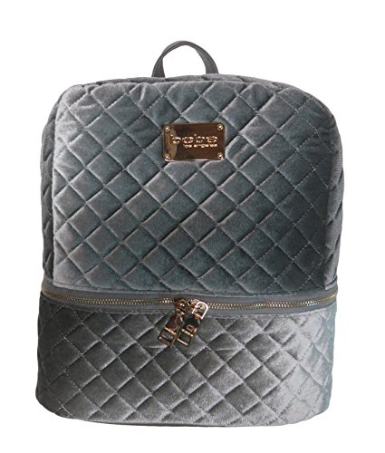 bebe danielle velvet backpack