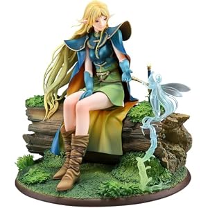回天堂 ロードス島戦記 ディードリット プラスチック製 塗装済み完成品 ノンスケール 全高約260mm