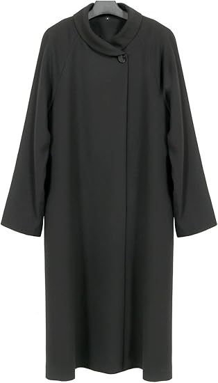 Amazon 京都スタイル フォーマルコート 冠婚葬祭 コート 喪服用コート レディース 黒 T756 コート ジャケット 通販