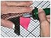Cutting Edge Ruler for Cutting and Sealing Ribbon-Ruler Only. Wood Burning Tool is Sold Separately