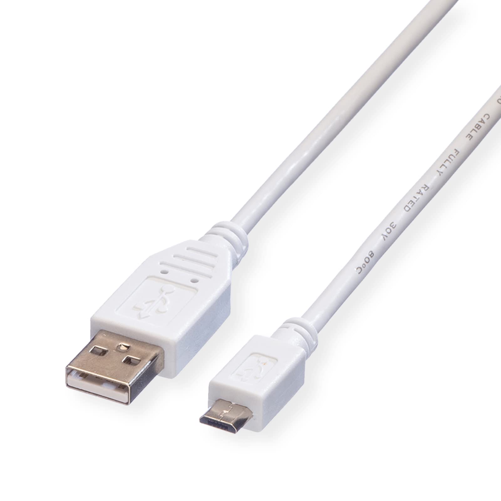 Value | USB 2.0 Cable | A - Micro B | Male/| 1.8 m