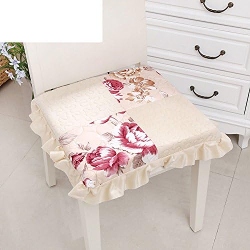 padded dining chair cushion/Lace table chair cushion/ Washable mat-D 40x40cm(16x16inch)
