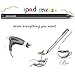 HAHAKEE iPad Stylus Pen Compatible for iPad Series,USB Rechargeable Black Active Stylus,Support 40Hours Working & 30Days Standby with CE Certification