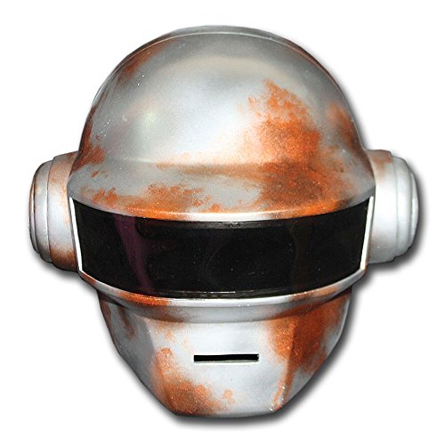 Custom Wearable Halloween Costume Cosplay Mask Movie Prop DJ Music Gift Daft Punk Helmet + Glove Thomas MA175