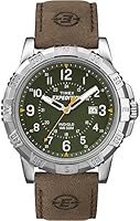 Timex Expedition Rugged Field, caf&eacute;/verde