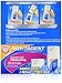 Mentadent Advance Whitening Refreshing Mint Bonus Pack Free Base & 2 Refills 5.25 OZ