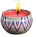 AMASKY Scented Candles for Stress Relief and Aromatherapy,Weddings,Travel Tin, Made of Natural Soy Wax,4 Fragrances-Lavender,Rose,Lilac,Jasmine (4 Packs)thumb 2