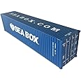 Sea Box Inc. HO Scale, 40' ISO Shipping Container