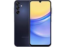 SAMSUNG Galaxy A15 5G (128GB, 2024) 6.5" 90Hz AMOLED, 50MP Camera, 4G Volte (Fully Unlocked International Model for AT&T, T-M