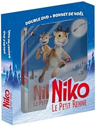Niko, Le Petit Renne 1 + 2 - + Bonnet De Noël