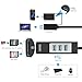 UNITEK Multi-in-1 USB 3.0 3-Port Hub and Micro SD Card Reader+OTG Adapter for Macbook Microsoft Surface Ultrabooks Laptops Tablet PCs with USB Port, OTG Smartphone
