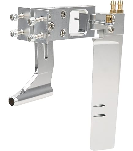 Pro Boat Rudder Set With Dual Water Pickup – For Sonicwake 36 V2 RC Boat (PRB281126)