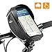 opamoo Bicyle Bag, Bike Front Frame Bag, Top Tube Handlebar Bag Cycling Pack – Waterproof Touch Screen Sun Visor Large Capacity Phone Casethumb 2