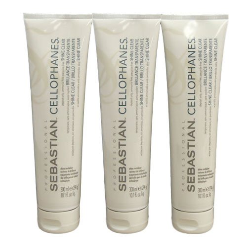 Sebastian Professional Cellophanes, Shine Clear "Pack of 3"