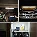 [3 PACK] OxyLED 10 LED Motion Sensing Closet Lights, DIY Stick-on Anywhere Portable 10-LED Wireless Cabinet Night/ Stairs/ Step Light Bar with Magnetic Strip