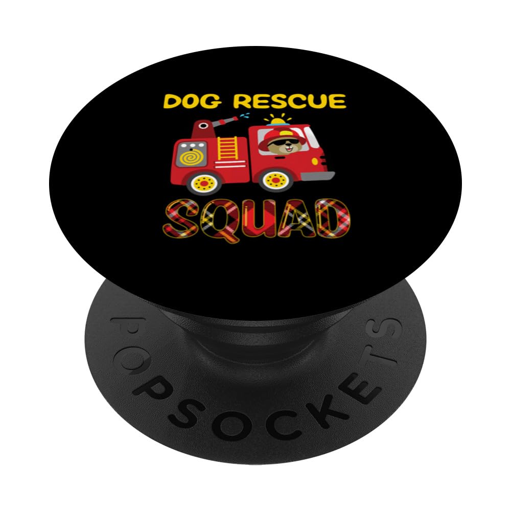 Dogs Rescue Squad Animal Rescue Dogs Rescue Animals Be Hero PopSockets Swappable PopGrip