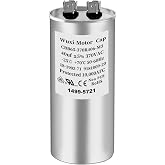 Uryazm 14995721 1499-5721 40uF+5% 370V Capacitor | AC Electric Motor Start Run Capacitor