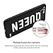 iPhone 7 Plus Case Queen Slim Fit Black Shockproof Bumper Cheap Cell Phone Accessories Queen & King Design Thin Soft TPU Protective Capa for Men Apple iPhone 7Plus Cases Luxury for Women Girls