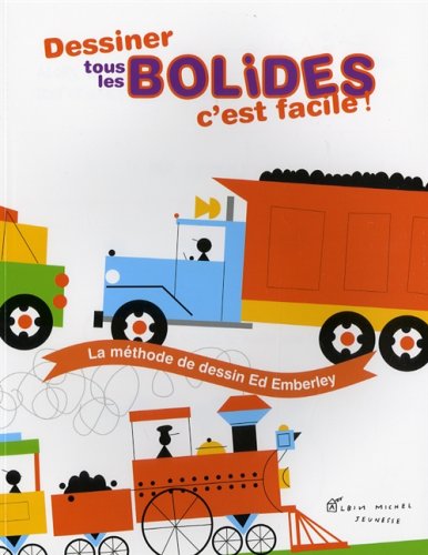 Dessiner tous les bolides, c'est facile!