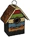 Carson Home Accents Vintage Stripes Birdhouse