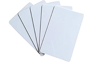 OBO HANDS Pcs of 10 UID IC Card Changeable Smart Card Clone Card for 1K S50 MF1 RFID 13.56MHz Access Control Block 0 Sector Writable