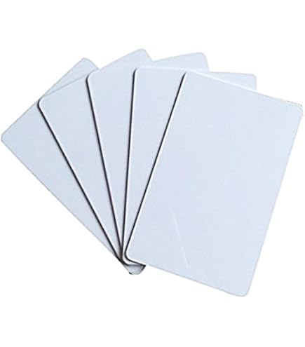 Amazon.com: YARONGTECH ISO14443A 13.56MHZ RFID 1K Blank Inkjet