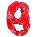 Littlearth Detroit Red Wings NHL Sheer Infinity Scarf