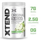 Scivation, Xtend BCAAs, Green Apple, 30 Servings