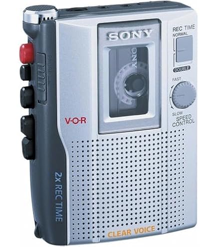 Amazon.com: Sony TCM150 Standard Cassette Voice Recorder : Electronics