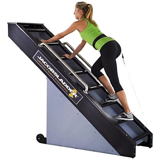 Jacobs Ladder 2 Aerobic and Anaerobic Cardio Conditioning Treadmill Climber - Image 3