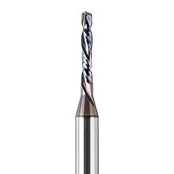 SpeTool 1/8 Inch Spiral Router Bits Up Down