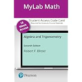 Algebra and Trigonometry -- MyLab Math with Pearson eText Access Code