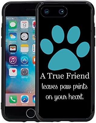 Cell World -Paw Prints Dog Puppy-For Apple iPod Touch 6, 6th Generation, Made and shipped from the USA Style 298