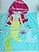 Athaelay Girls' Bath Towel, Toddler Hooded Poncho, Baby Girl's Swimwear Cover-Ups, Mermaid, Fit 1-5 Years Old
