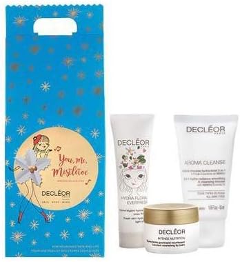 Decleor Decleor Hydra Floral Light Cream 30 ml + Foam 3In1 50 ml + Lip Balm 8Gr - 100 ml