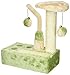 Penn-Plax Cat-Life Kitten Hide and Seek Playground | Sisal Scratching Post | Interactive Toy for Indoor Cats