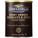 Ghirardelli Chocolate Sweet Ground Chocolate &amp; Cocoa Beverage Mix, 48-Ounce Canister