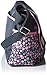 Disney Minnie Mouse Diaper Bag with Flap, Ditsy Floral Print, Grey/Pink