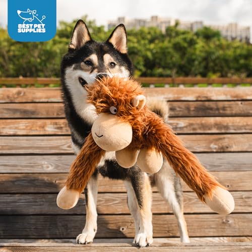 Best Pet Supplies Interactive Squeaky Dog Chew Toy, Ideal Dog Toys