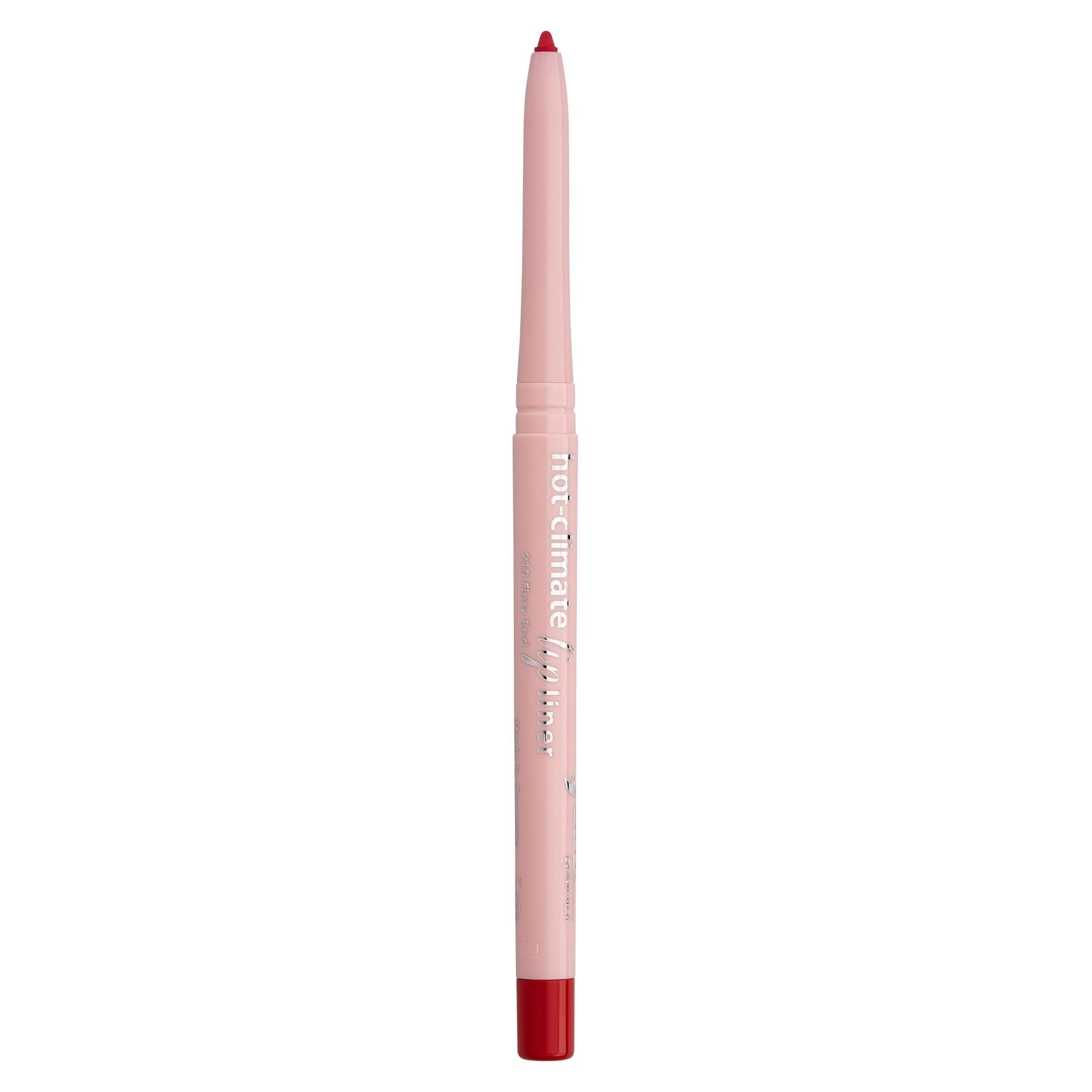 Impala - ORYX Automatic Lip Pencil Fiery Red Colour No. 210 | Super Heat Resistant | Water Resistant Profiler | Waterproof Lip Pencil | Long Lasting Liner