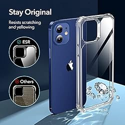 ESR for iPhone Case, Cyber Series with Stash Stand