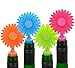 Southern Homewares Flower Bottle Stoppers - 4 Pack - Made of Silicone
