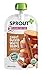 Sprout Organic Stage 2 Baby Food Pouches, Sweet Potato White Bean w/ Cinnamon, 4 Ounce (Pack of 10)