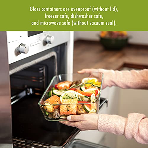 ZWILLING Fresh & Save Glass Small Airtight Food Storage Container, Meal