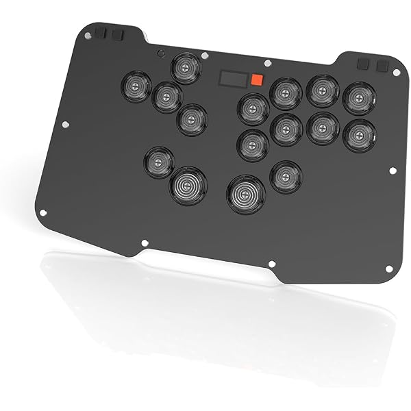 Asciiware Fighter Stick MD-6 pour Sega Megadrive - Consoles