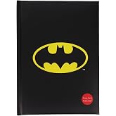 Star images Batman Logo Light-Up Notebook
